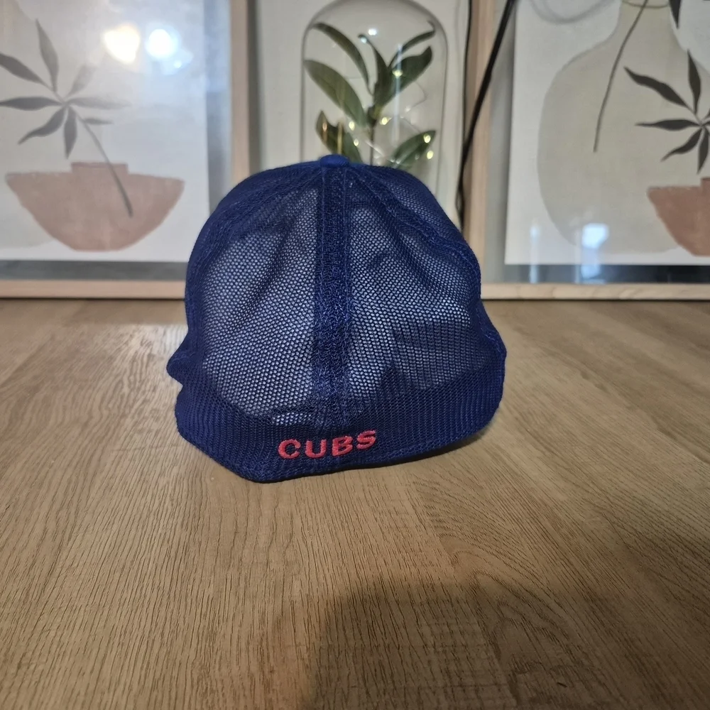 Blue Mens Cubs Cap